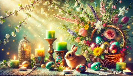 Ostara: El Equinoccio de Primavera y la Magia del Renacimiento 🌿🐰🌸