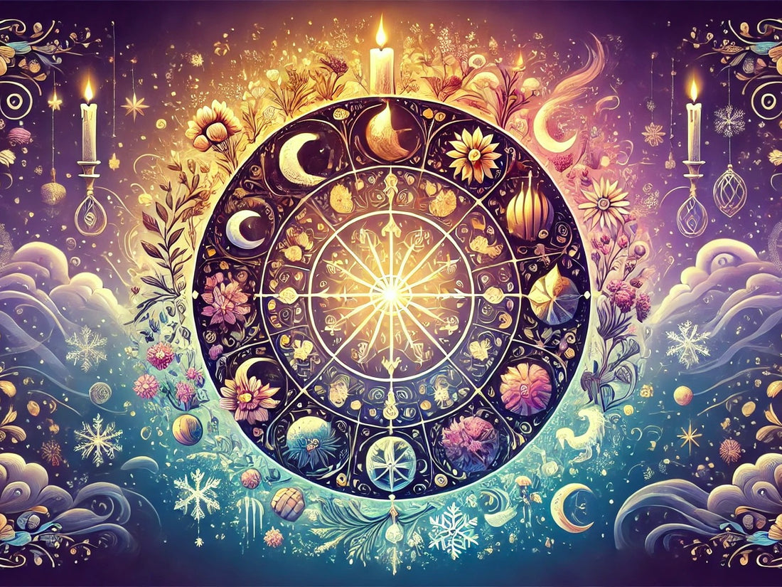 La Rueda del Año: Un viaje a través de las estaciones y la magia