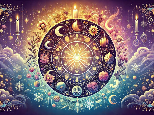 La Rueda del Año: Un viaje a través de las estaciones y la magia