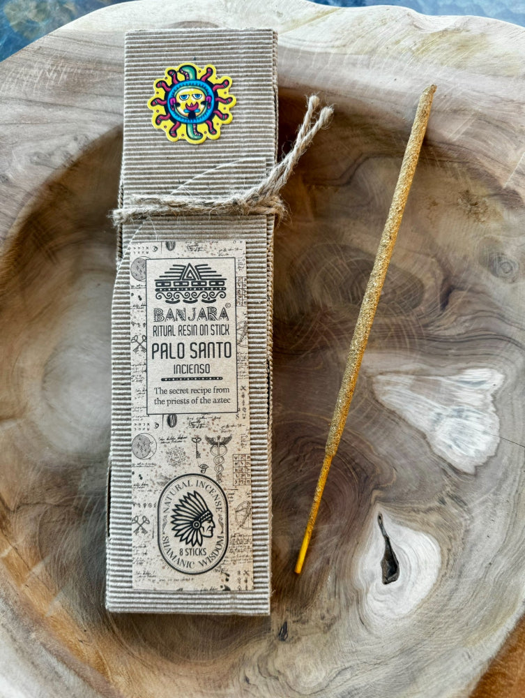 Incienso Ritual Artesanal de Palo Santo