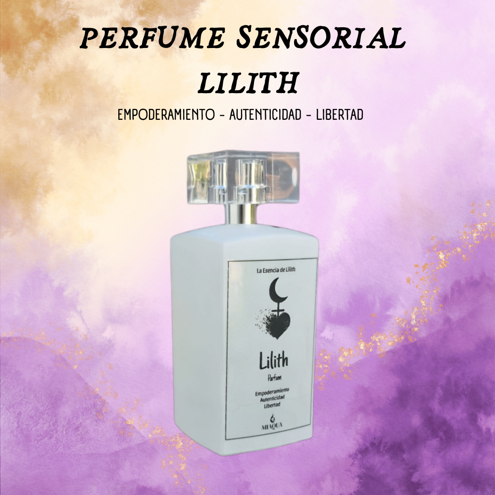 Perfume sensorial Esencia de Lilith 50ml con Granate - Magicka Shop SKU PERF-LILITH-50