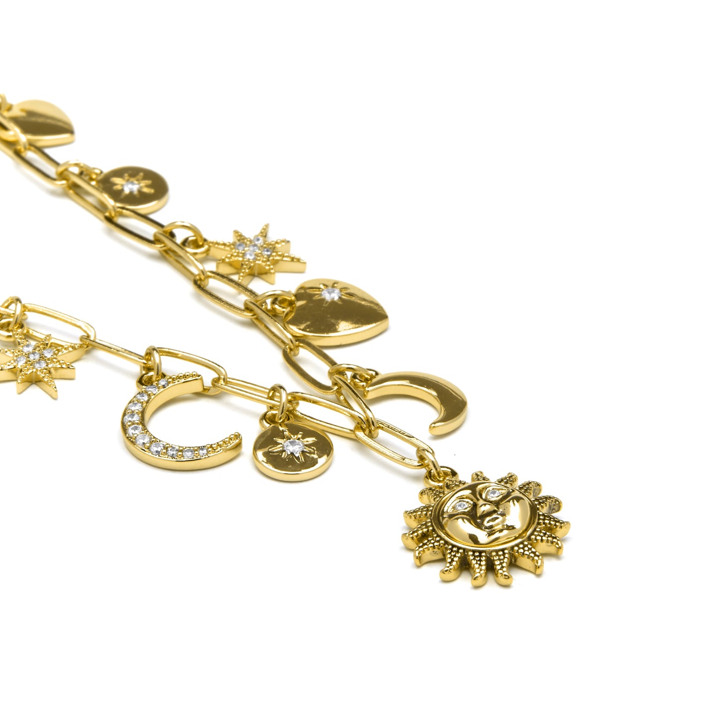 Collar acabado oro 18k - Nafir