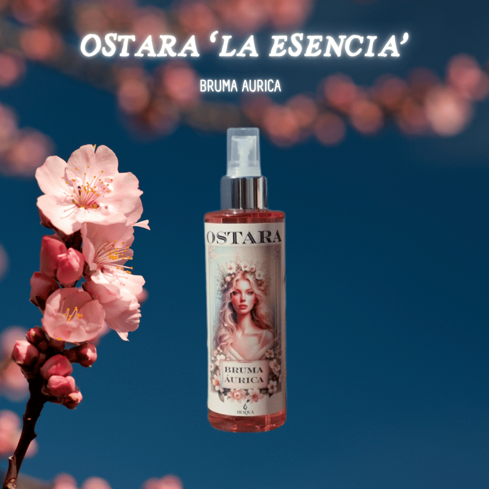 Bruma Áurica Ostara 100ml - Renovación y Alegría | Magicka Shop SKU BRUMA-OSTARA-100