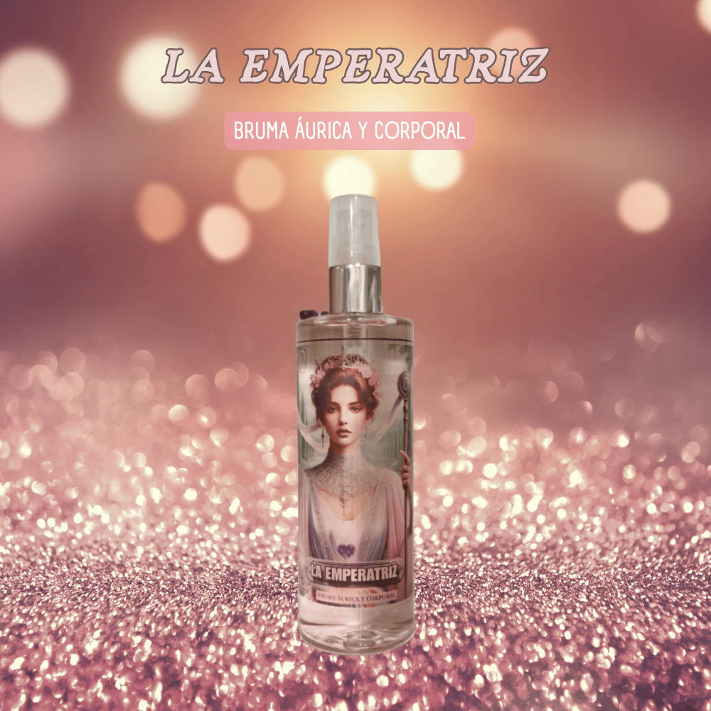 Bruma Áurica La Emperatriz 100ml - Fertilidad y Abundancia | Magicka Shop SKU BRUMA-EMPERATRIZ-100