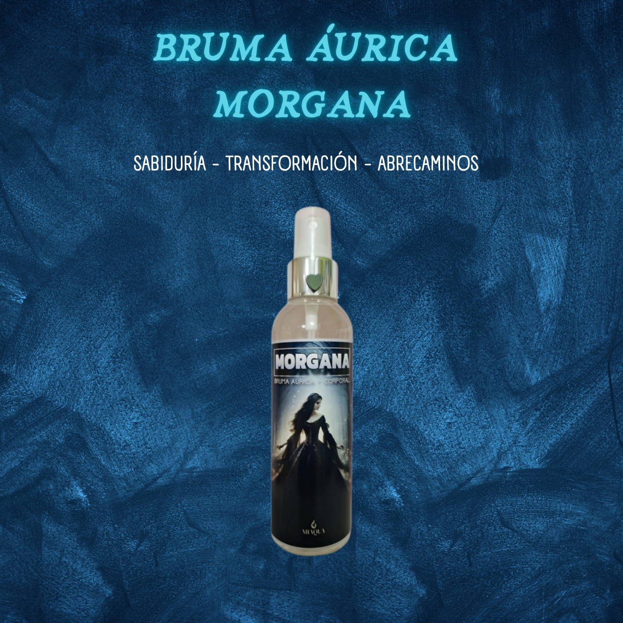 Bruma Áurica Morgana 150ml - Sabiduría y Transformación | Magicka Shop SKU BRUMA-MORGANA-150