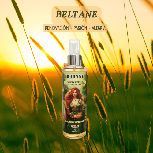 Bruma Áurica Beltane 100ml - Renovación y Alegría | Magicka Shop SKU BRUMA-BELTANE-100
