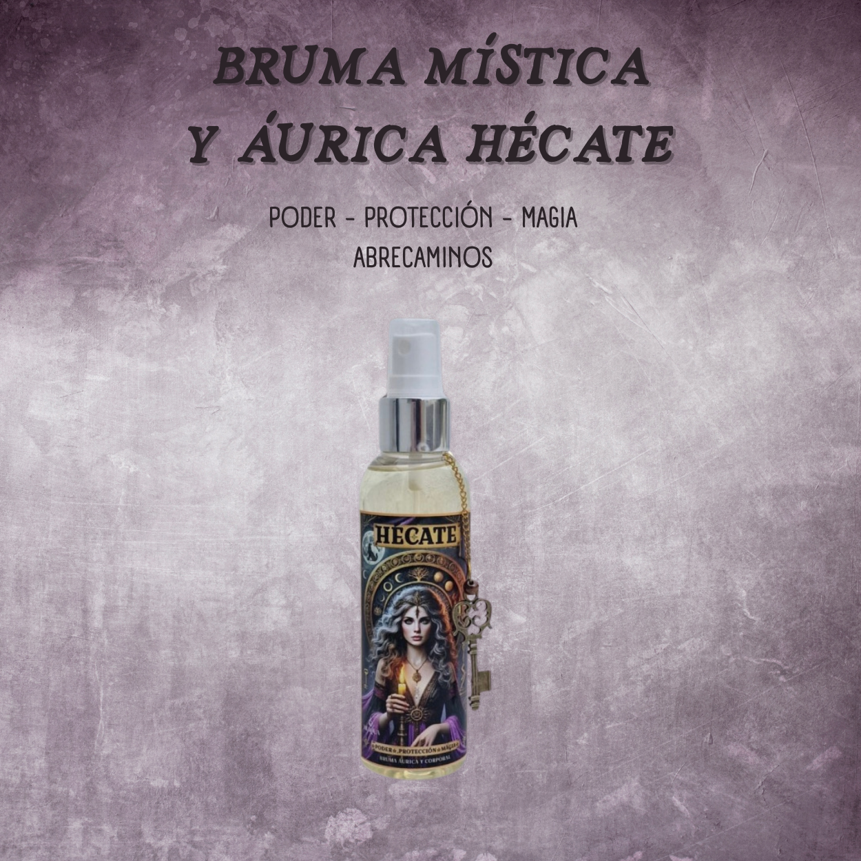 Bruma Mística Hécate 150ml - Protección y Magia | Magicka Shop SKU BRUMA-HECATE-150