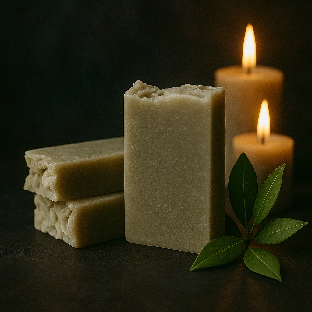 Jabón artesanal de laurel protector y para el éxito SKU JAB-0029