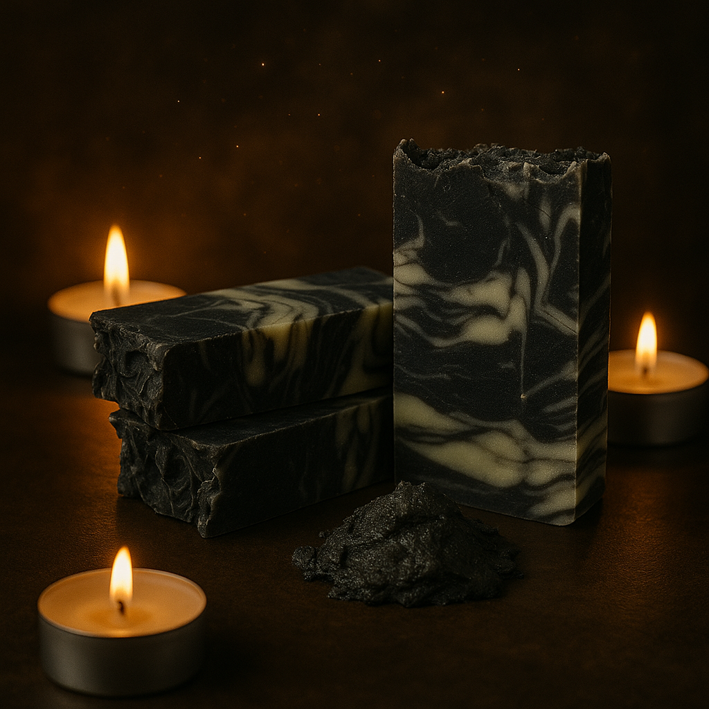 Jabón artesanal de lodos marinos detoxificante y purificante SKU JAB-0016