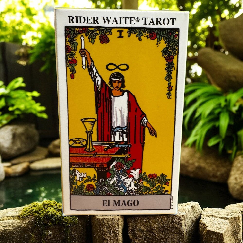 tarot rider waite frontal