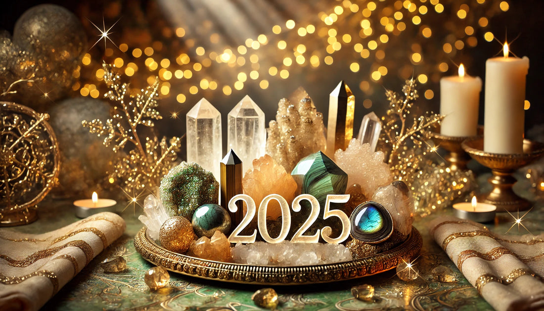 Minerales para atraer prosperidad en el Año Nuevo ✨💎