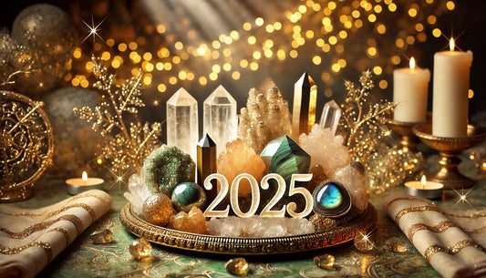 Minerales para atraer prosperidad en el Año Nuevo ✨💎