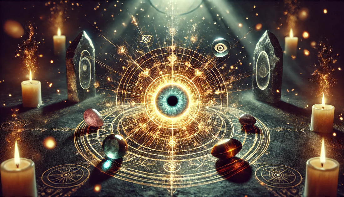 El Mal de Ojo: Cómo protegerte y curarlo con magia y minerales 🔮✨