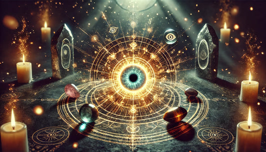 El Mal de Ojo: Cómo protegerte y curarlo con magia y minerales 🔮✨