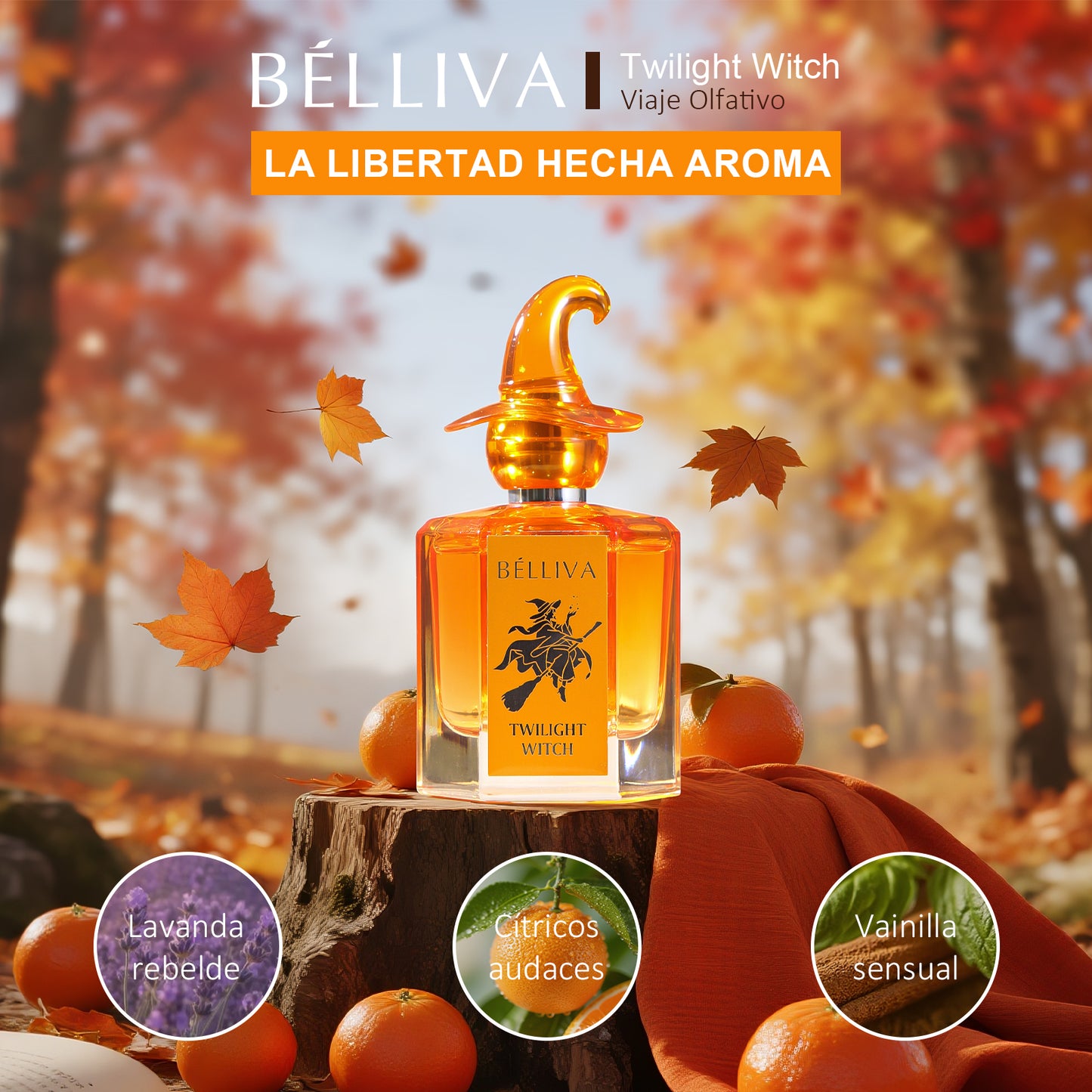 Perfume Twilight Witch de Bélliva