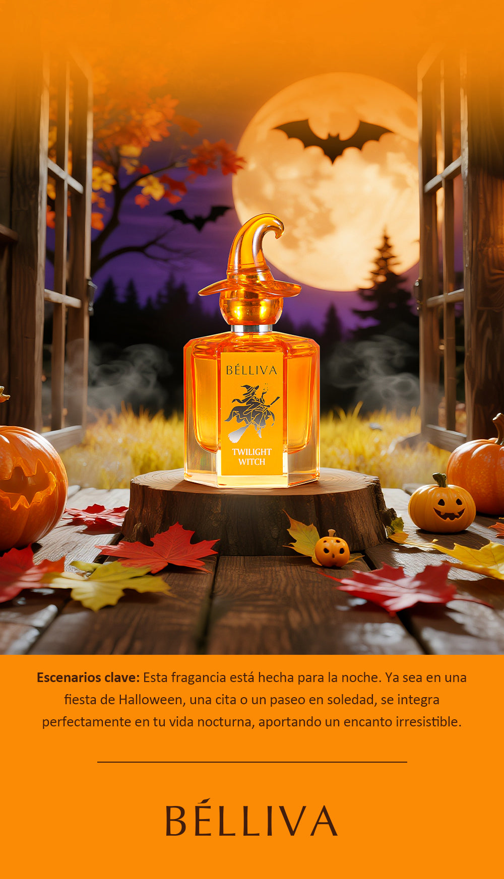 Perfume Twilight Witch de Bélliva