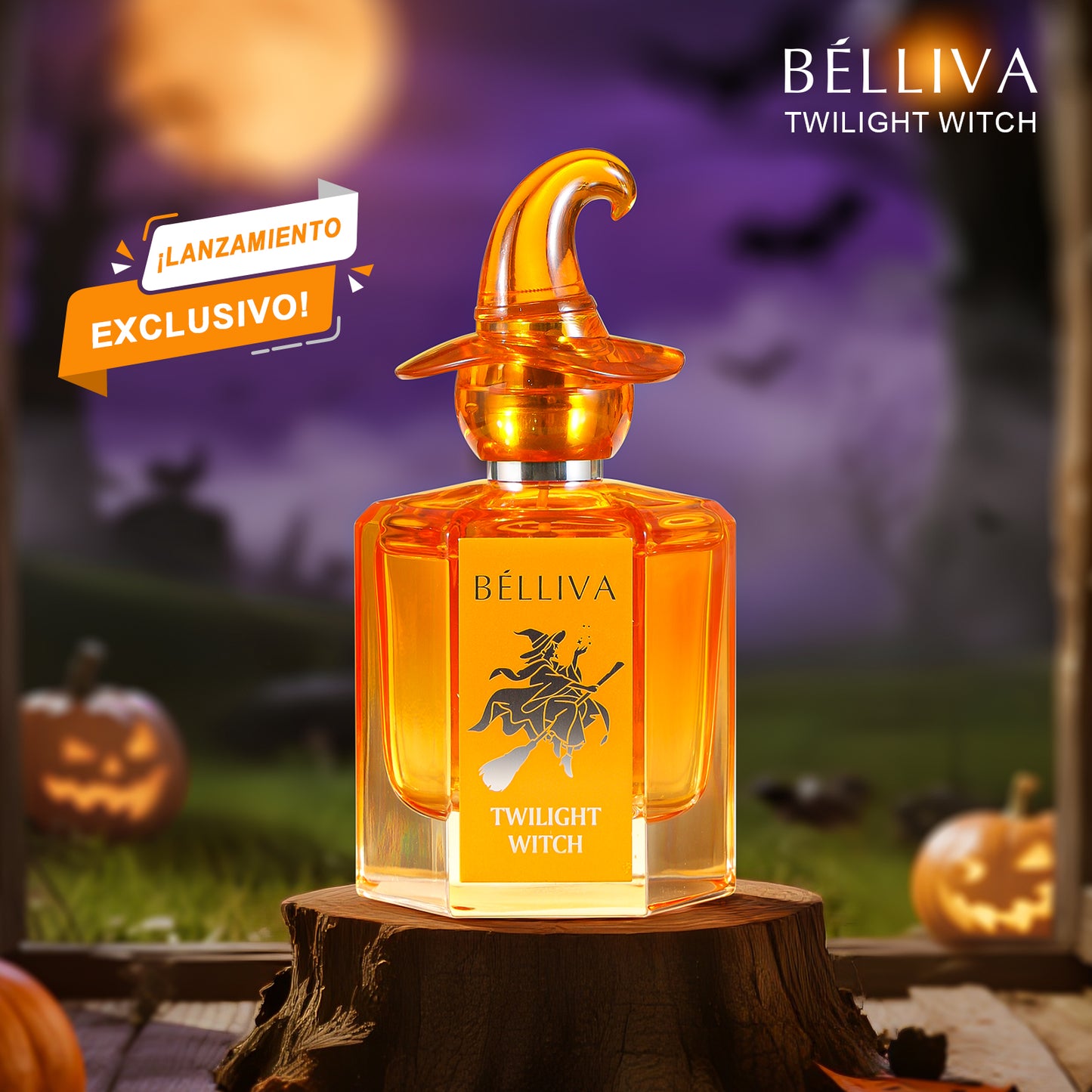 Perfume Twilight Witch de Bélliva