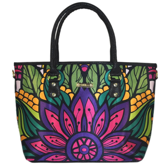 Bolso de hombro y bandolera grande Tania Giselle | CHULA Tulum