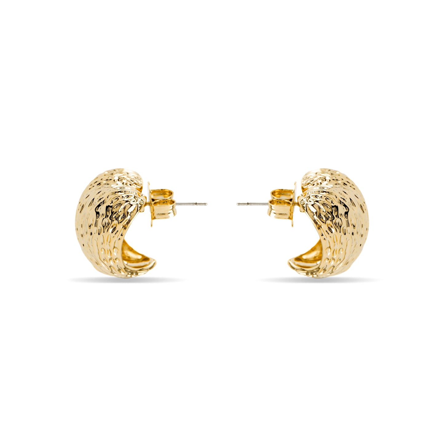 Pendientes acabado oro 18k - Saleth
