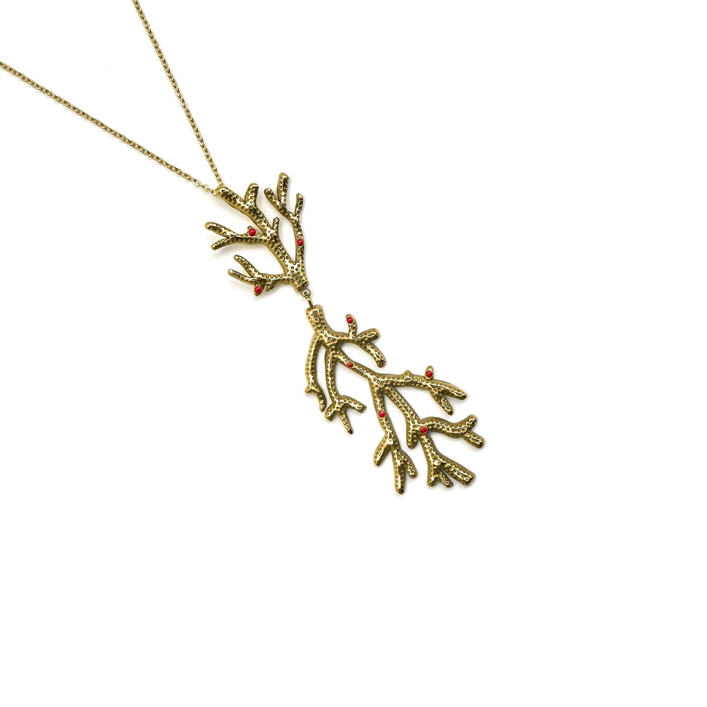 Collar acabado oro 18k - Khayla