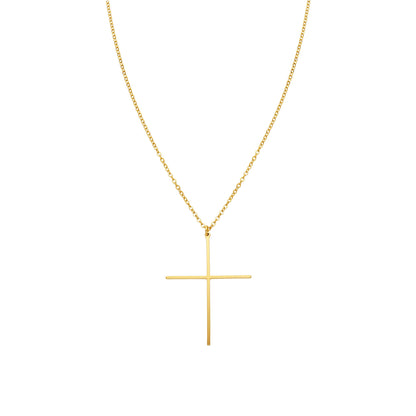 Collar acabado oro 18k - Yking