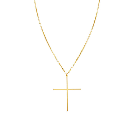 Collar acabado oro 18k - Yking