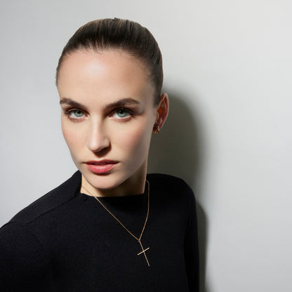 Collar acabado oro 18k - Yking