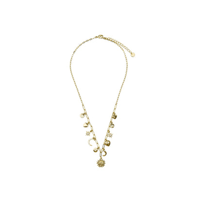 Collar acabado oro 18k - Nafir