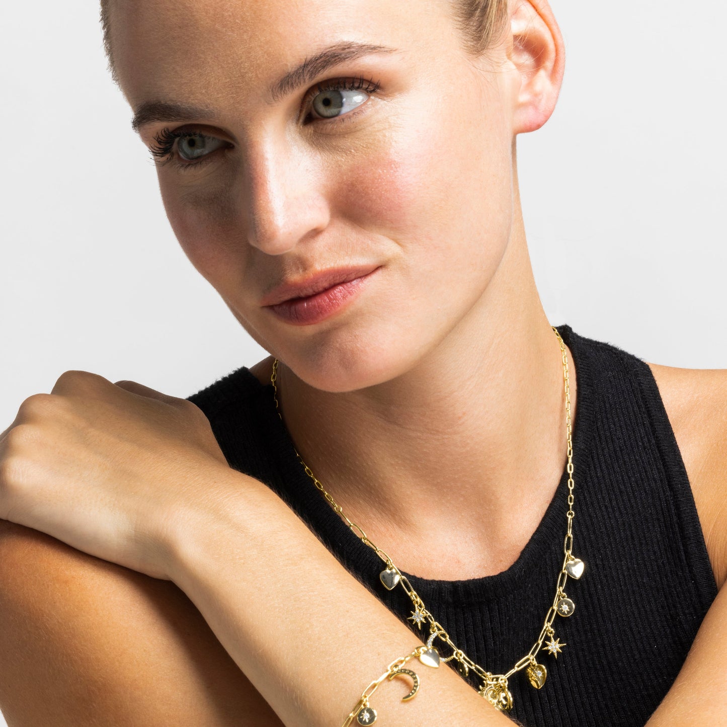 Collar acabado oro 18k - Nafir