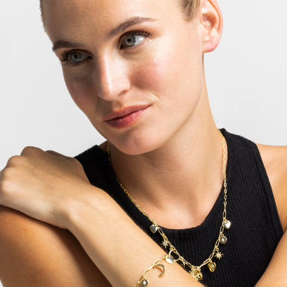 Collar acabado oro 18k - Nafir