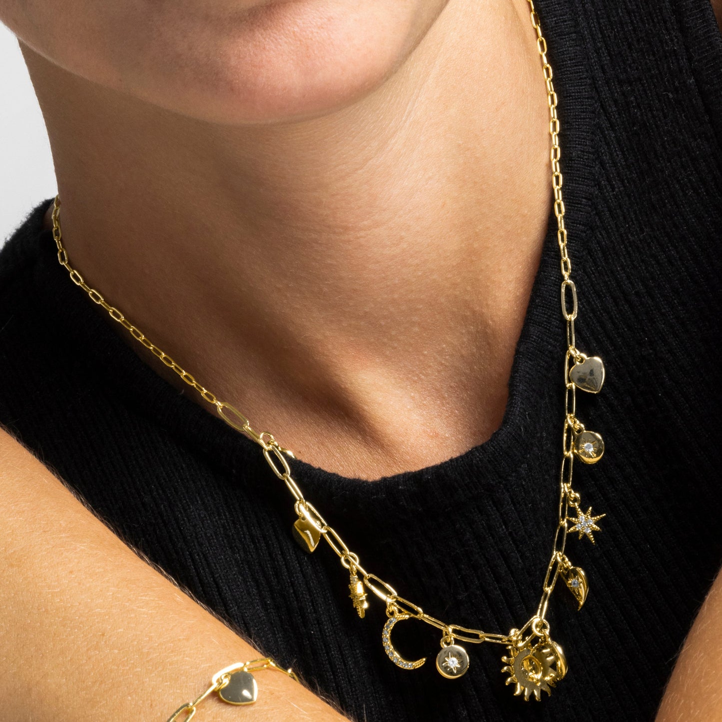 Collar acabado oro 18k - Nafir