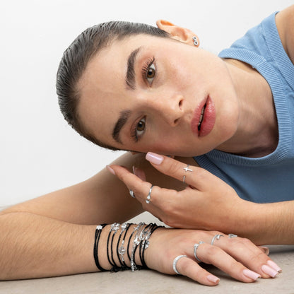 Anillo acabado plata