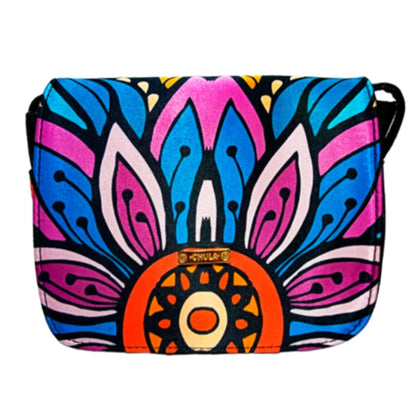 Bolso bandolera pequeño Julie Shoulder Mandala Rodas | CHULA Tulum