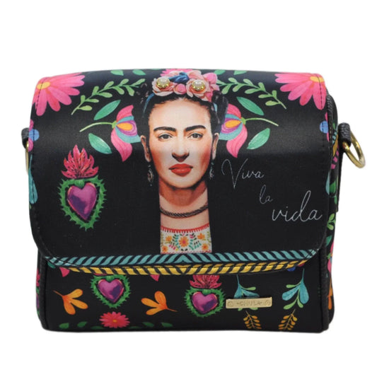 Bolso Bandolera pequeño Mini Baúl Frida Rouse | CHULA Tulum