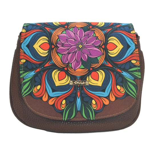 Bolso bandolera pequeño de mujer Iris Multicolor | CHULA Tulum