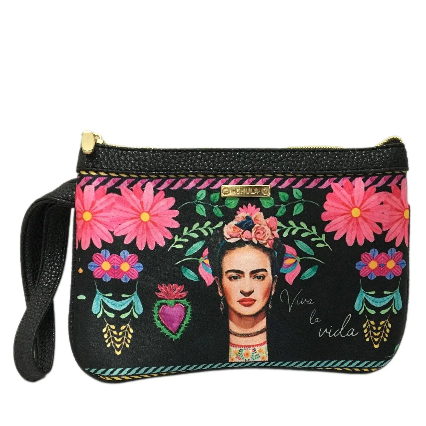 Bolso de Mano Pequeño Mini Clutch Frida Rouse | CHULA Tulum