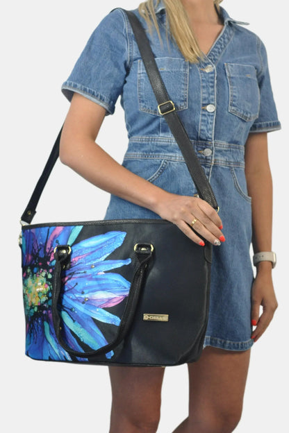 Bolso de hombro y bandolera grande Tania Aeda | CHULA Tulum