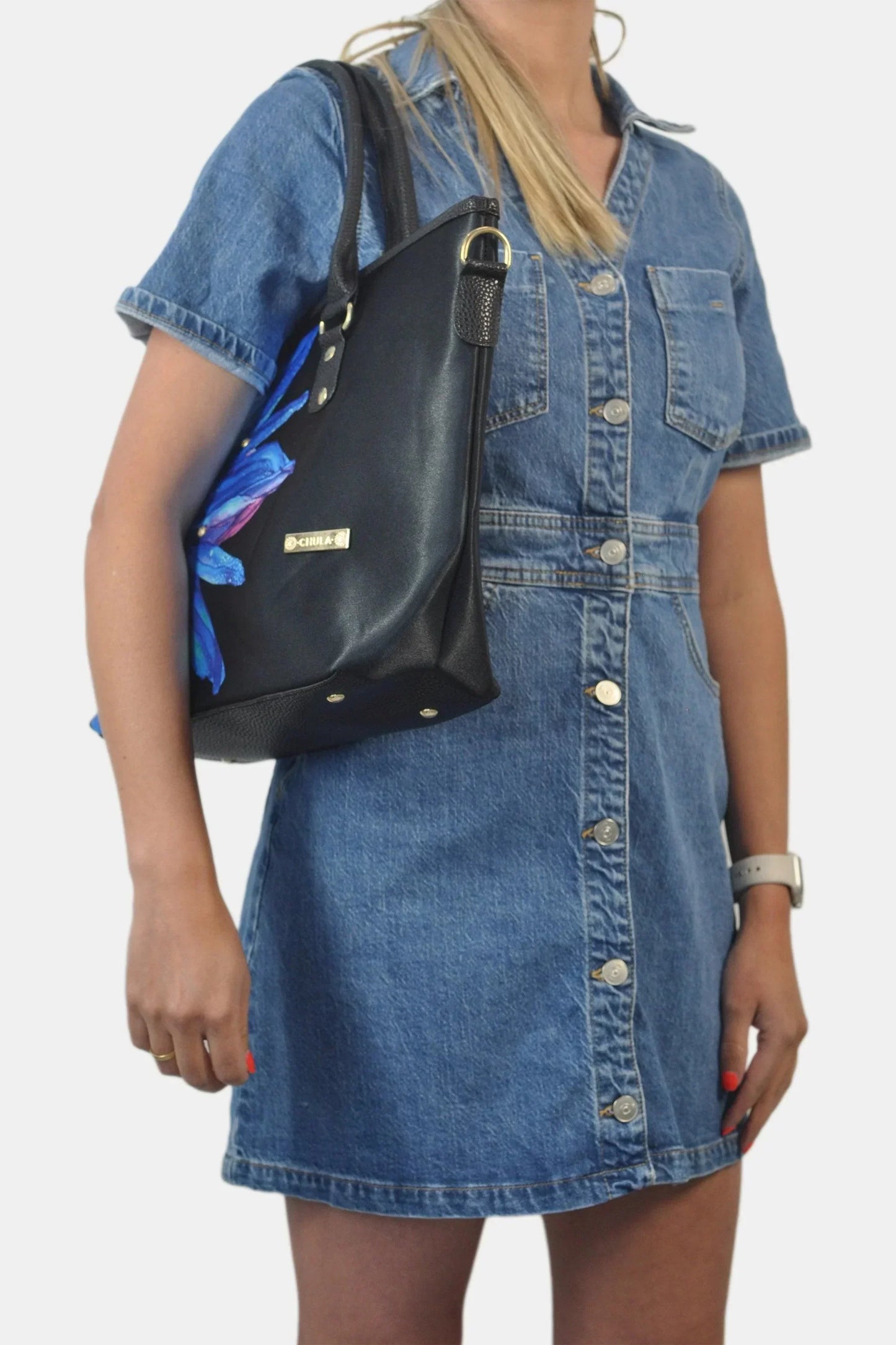 Bolso de hombro y bandolera grande Tania Aeda | CHULA Tulum