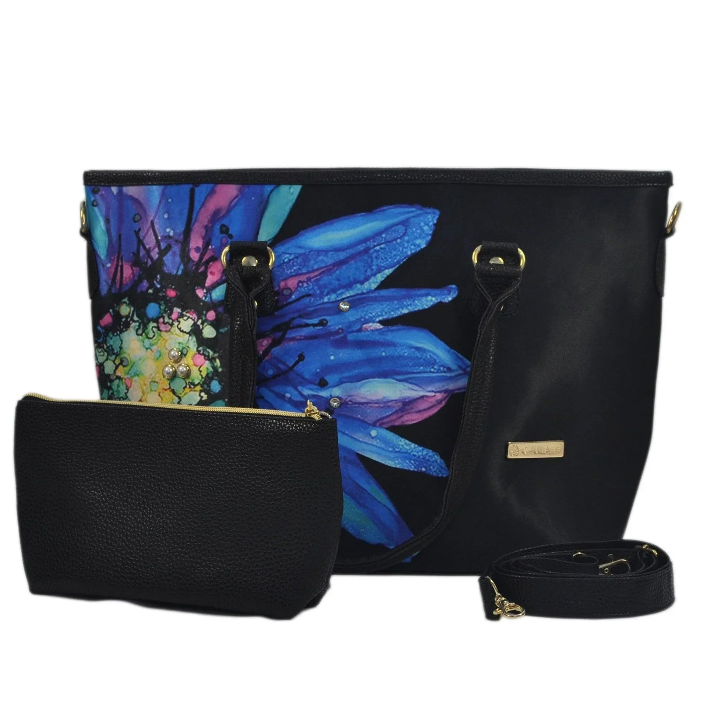 Bolso de hombro y bandolera grande Tania Aeda | CHULA Tulum