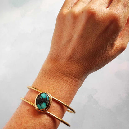 Brazalete Doble Hilo