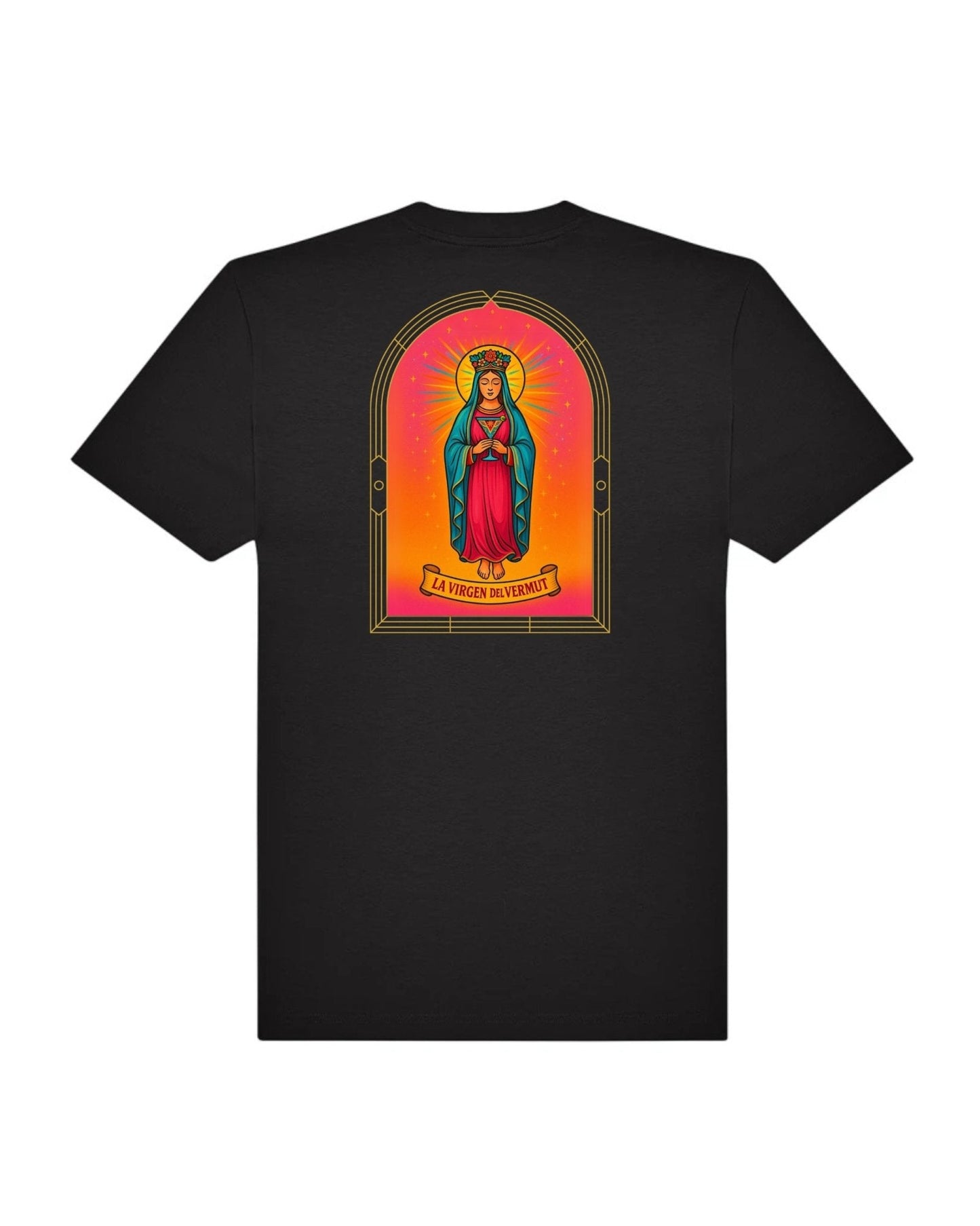 Camiseta La Virgen del Vermut