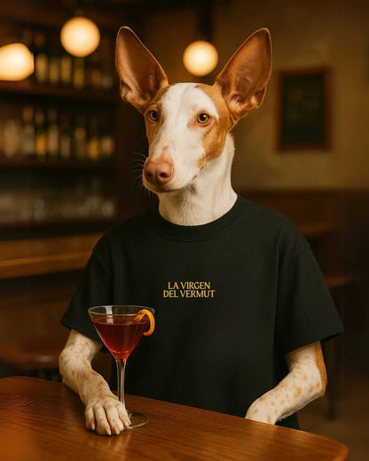 Camiseta La Virgen del Vermut