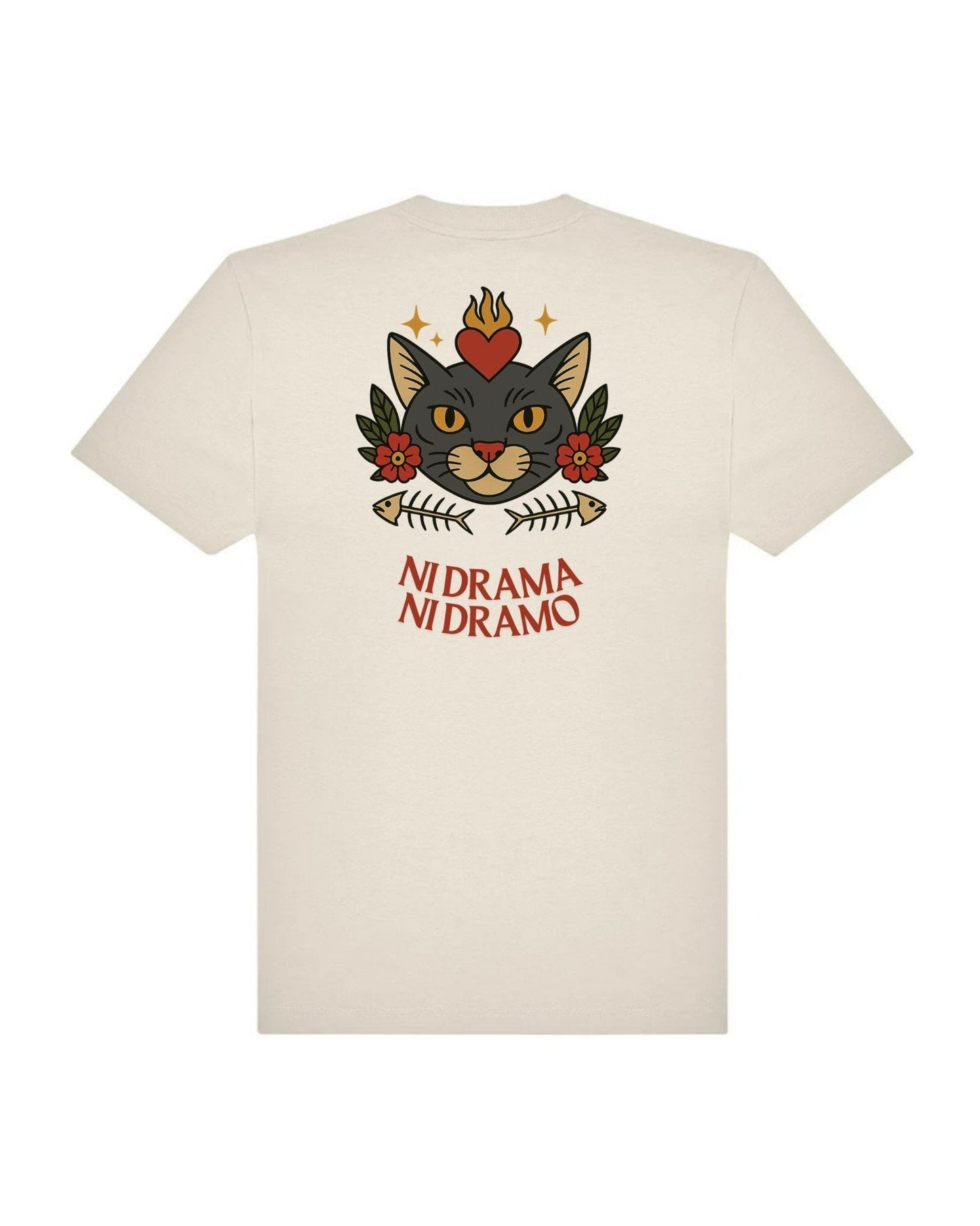 Camiseta ni drama ni dramo