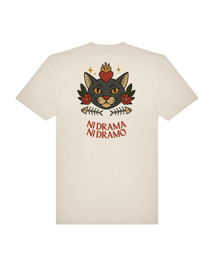 Camiseta ni drama ni dramo