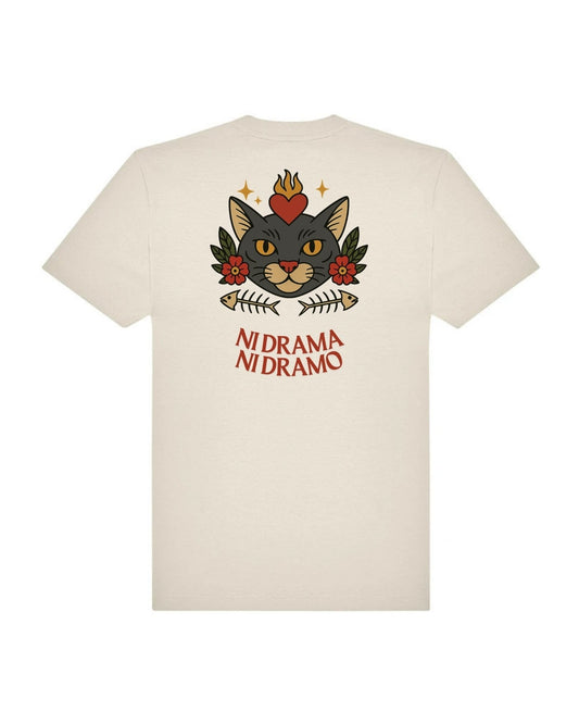 Camiseta ni drama ni dramo