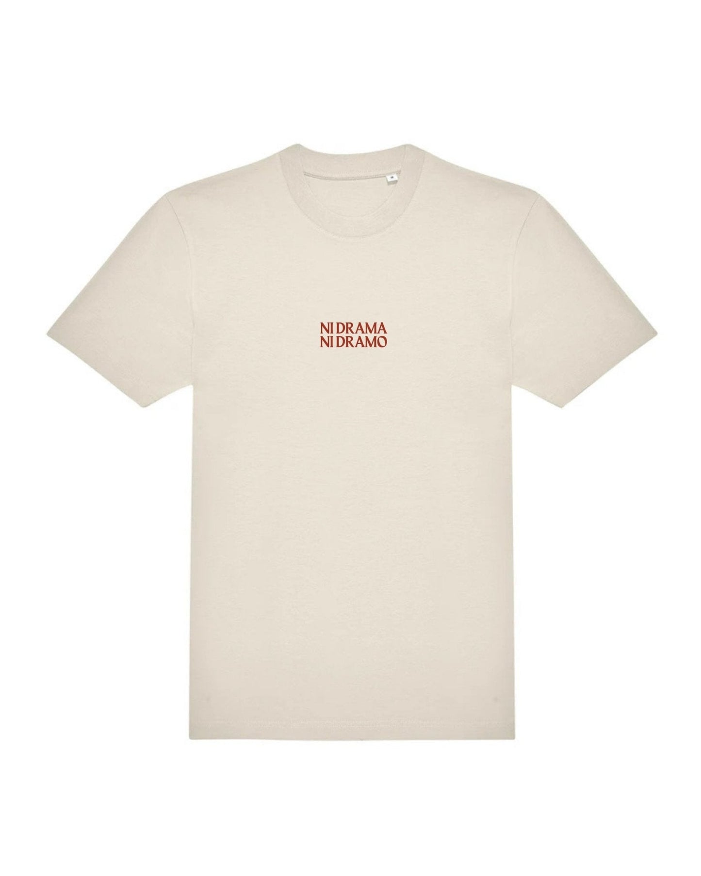 Camiseta ni drama ni dramo