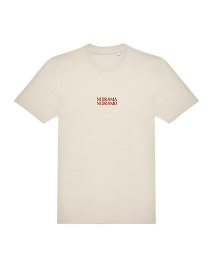 Camiseta ni drama ni dramo