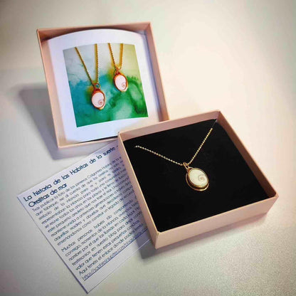 Colgante Habita de la Suerte (Orejita de Mar)