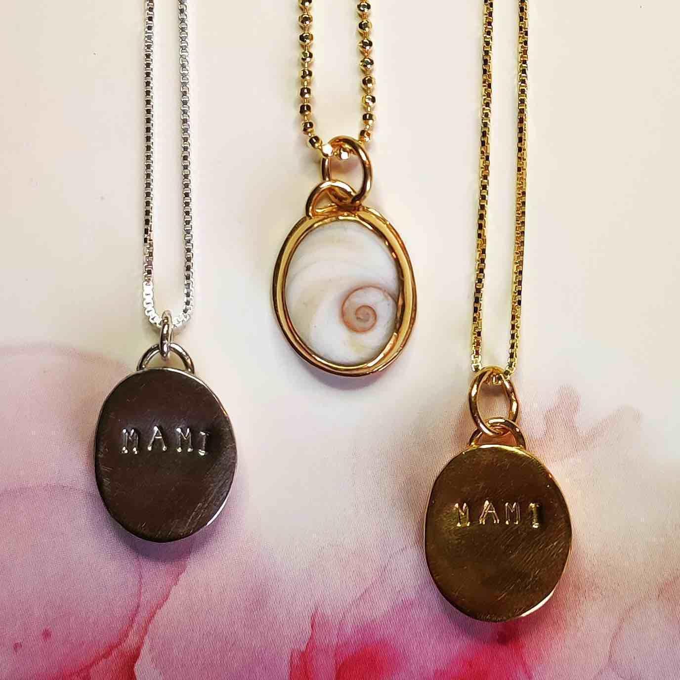 Colgante Habita de la Suerte (Orejita de Mar)