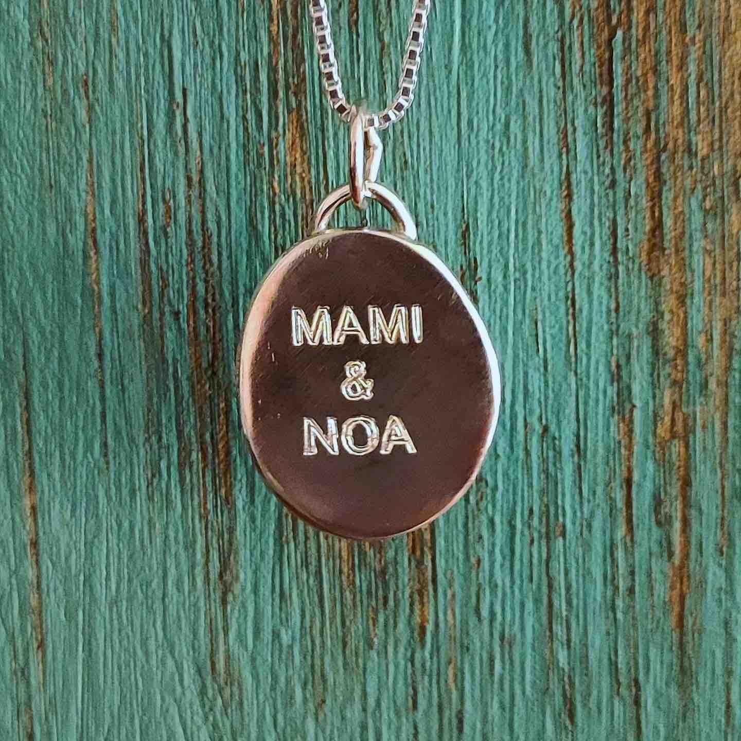 Colgante Habita de la Suerte (Orejita de Mar)